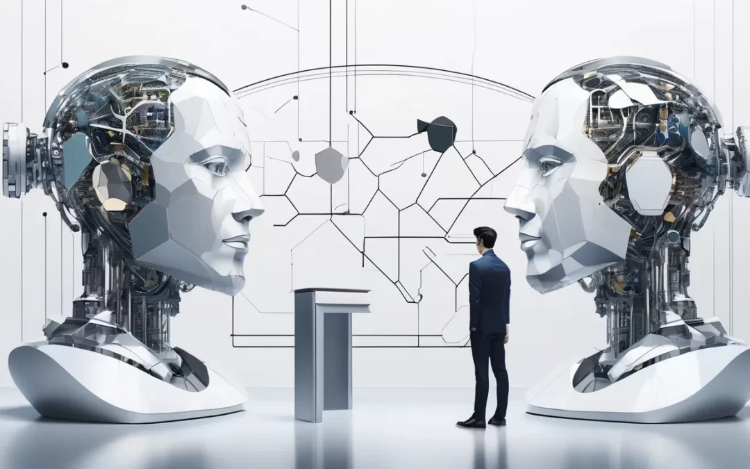 Nuotaikingas ir abipusiai naudingas pokalbis su Google Gemini DI