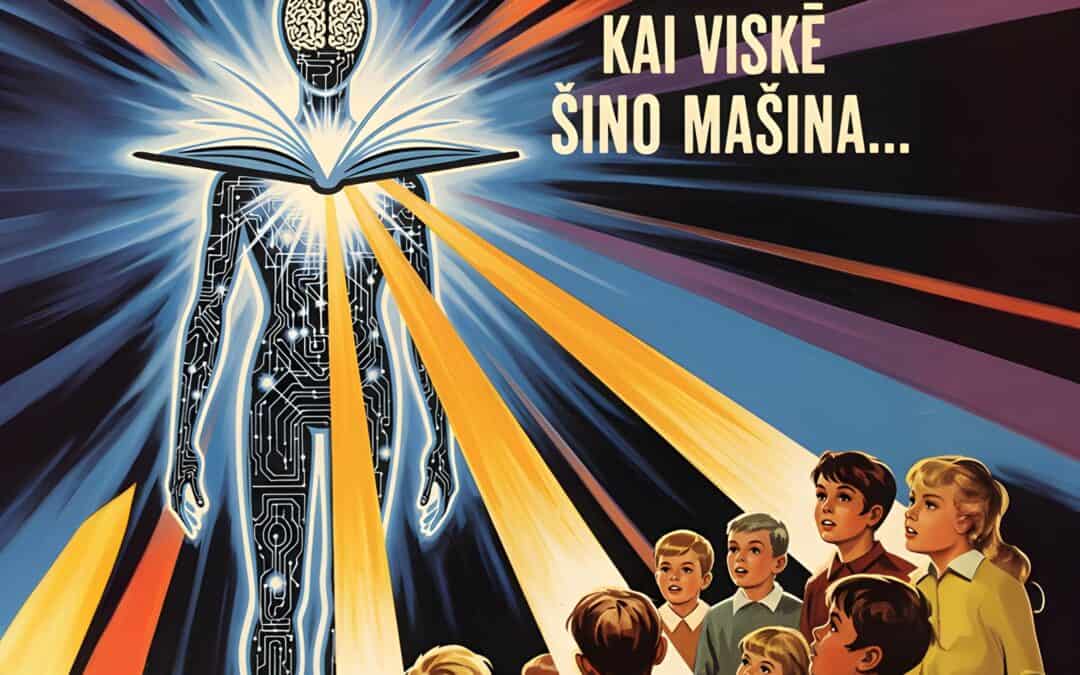 Dialogas apie Technologijų Ateitį ir Žmogaus Prasmę