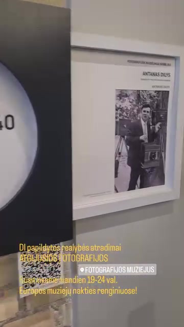 AR stendas „Atgijusios fotografijos“ — vaizdas 3