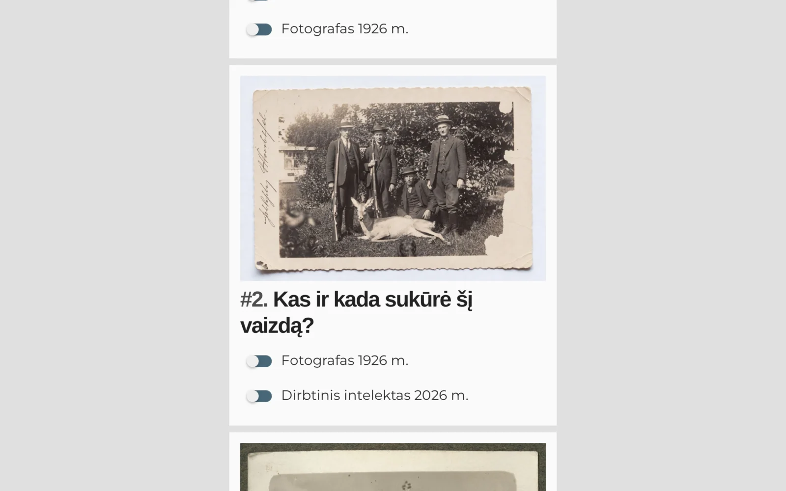 Atspėk autorių: fotografas ar DI? — vaizdas 4
