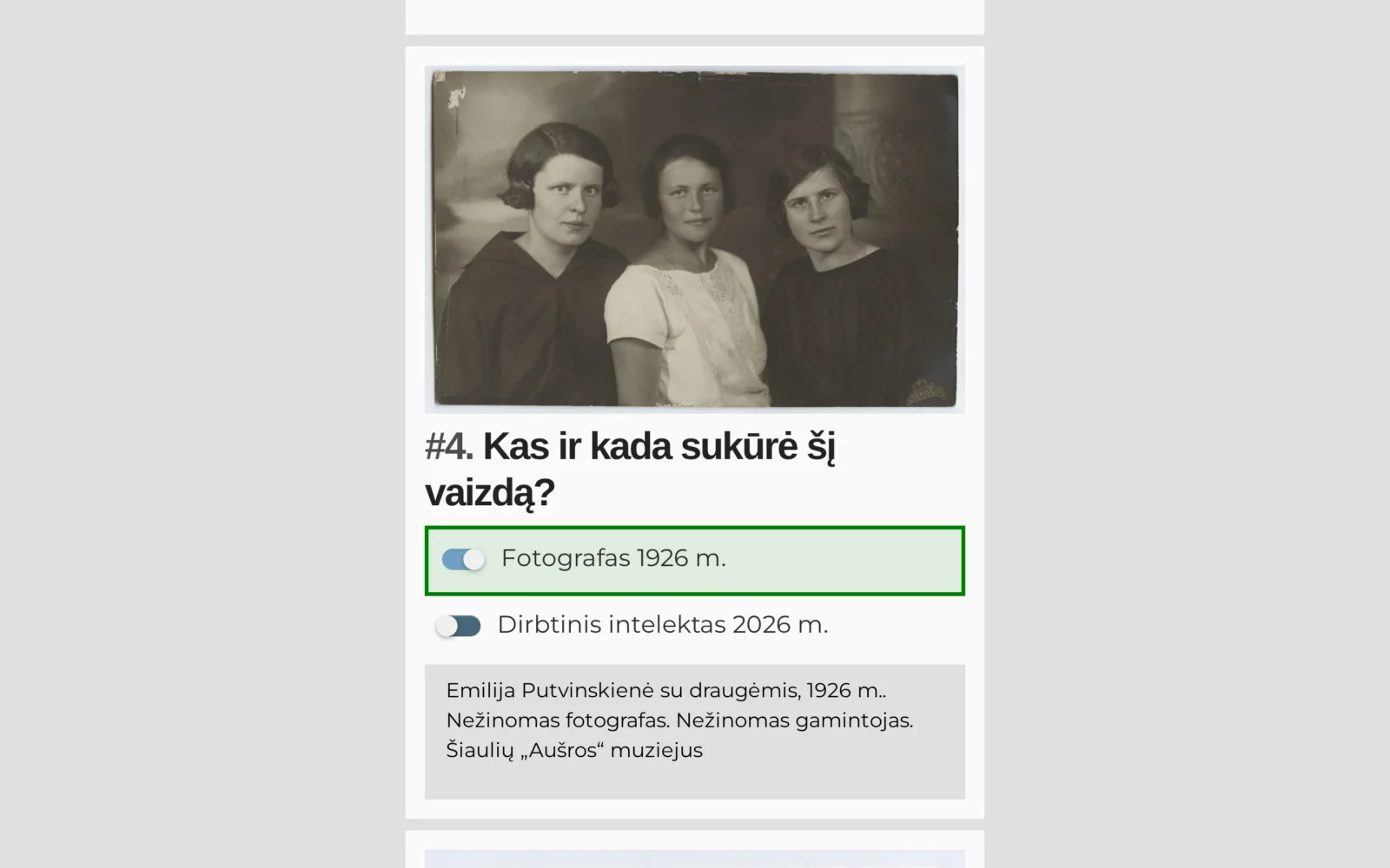 Atspėk autorių: fotografas ar DI? — vaizdas 5