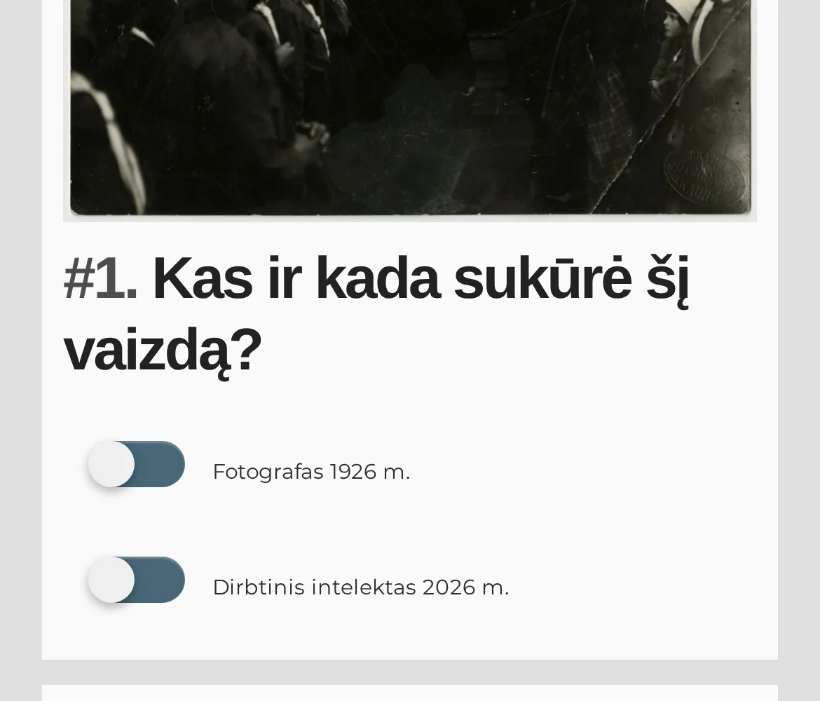 Atspėk autorių: fotografas ar DI? — vaizdas 6