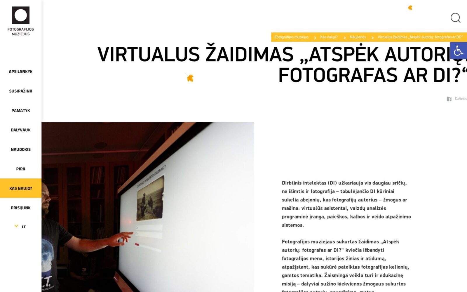 Atspėk autorių: fotografas ar DI? — vaizdas 2
