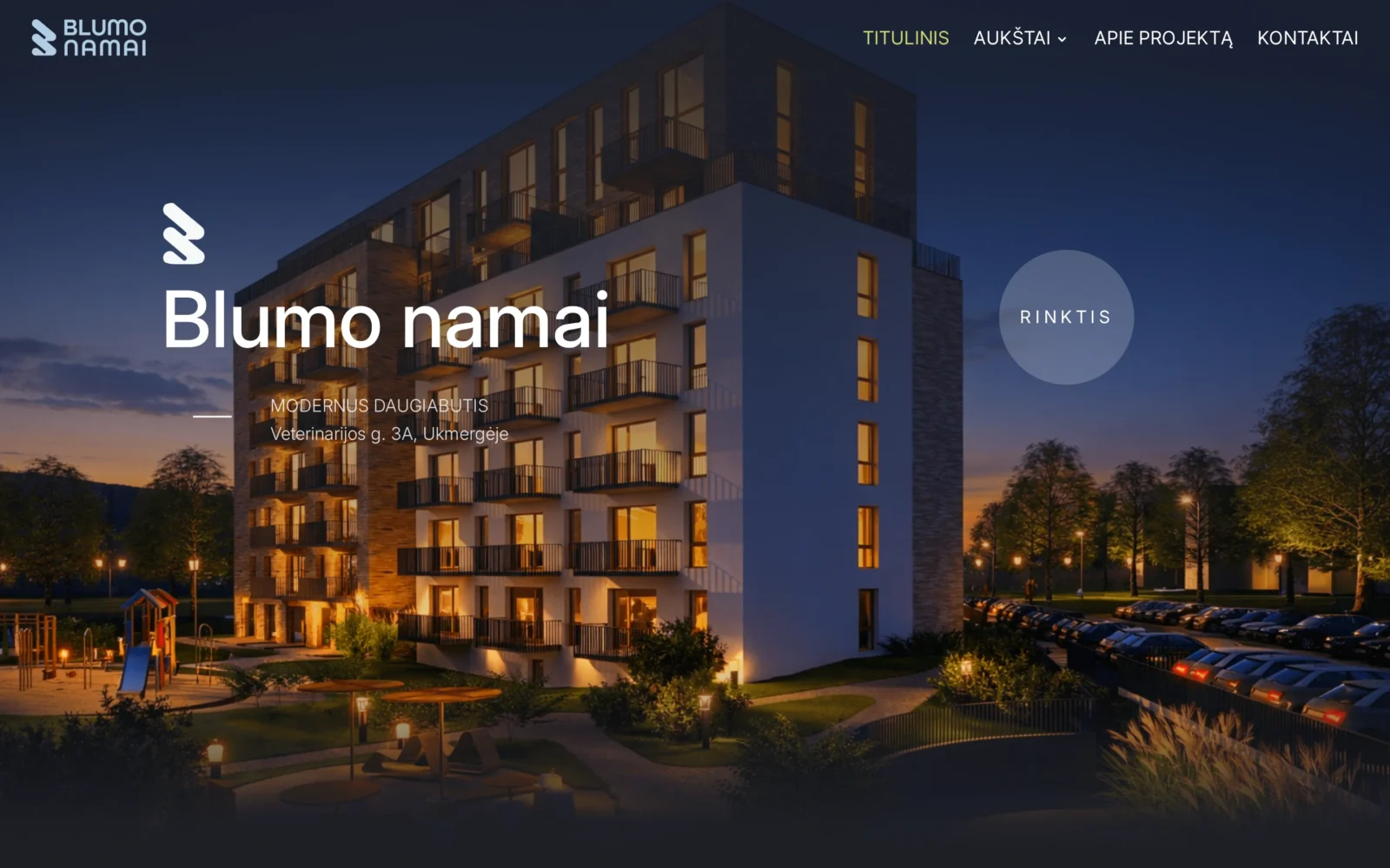 Blumo namai — vaizdas 1