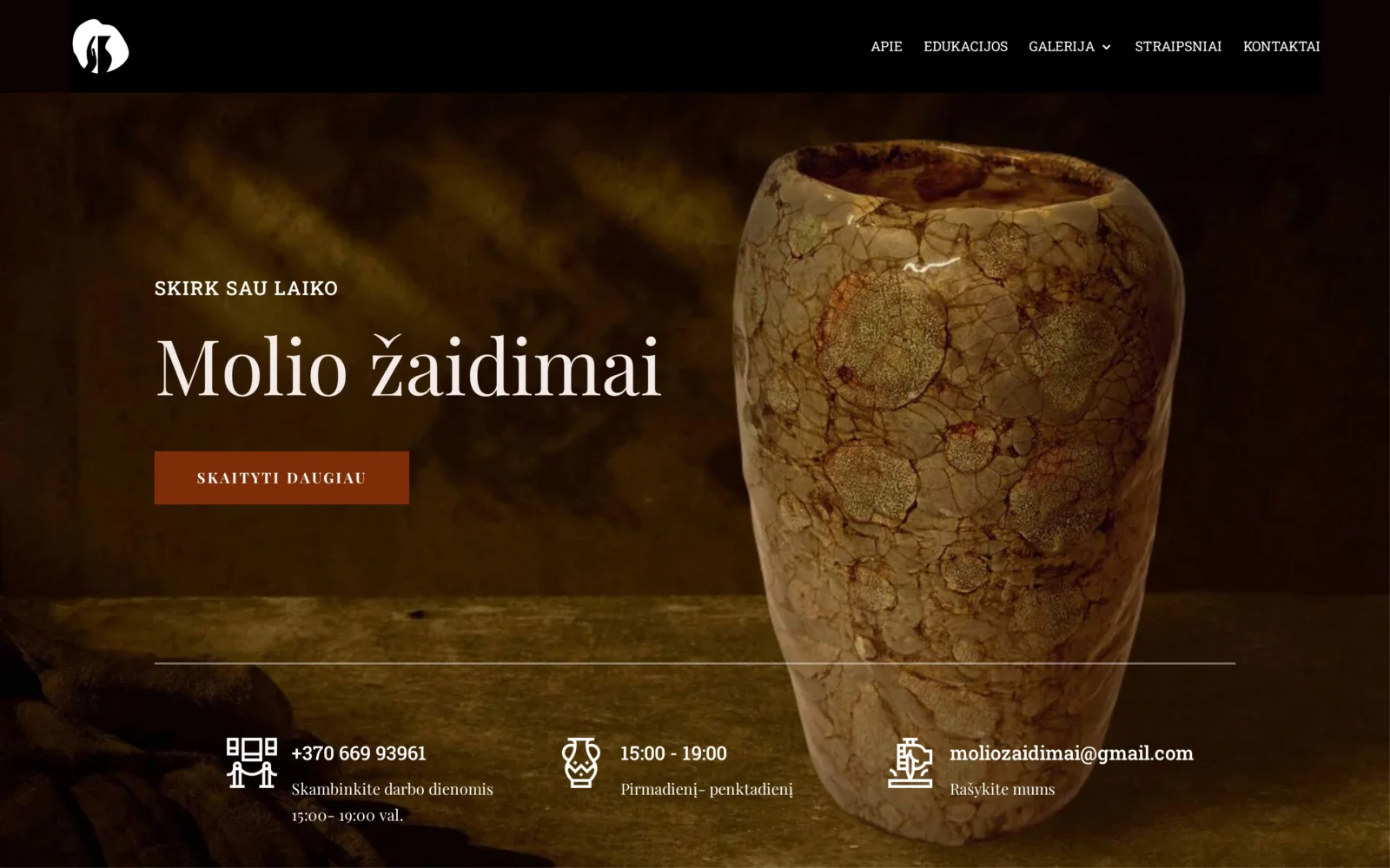 Molio žaidimai — vaizdas 1