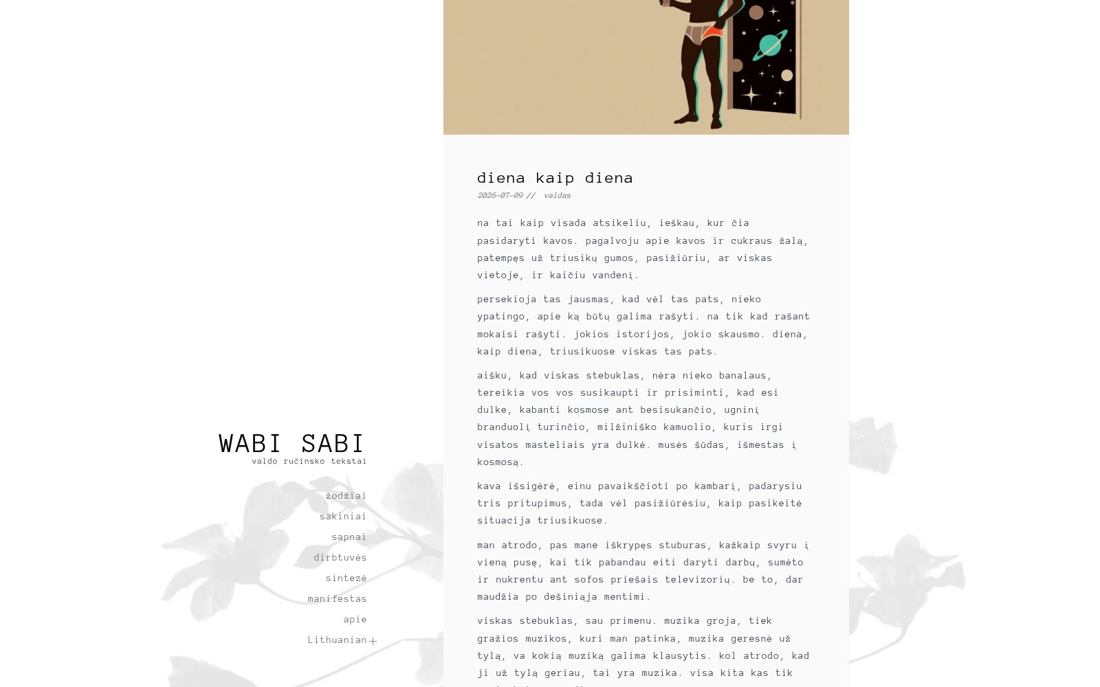 wabi sabi — vaizdas 2