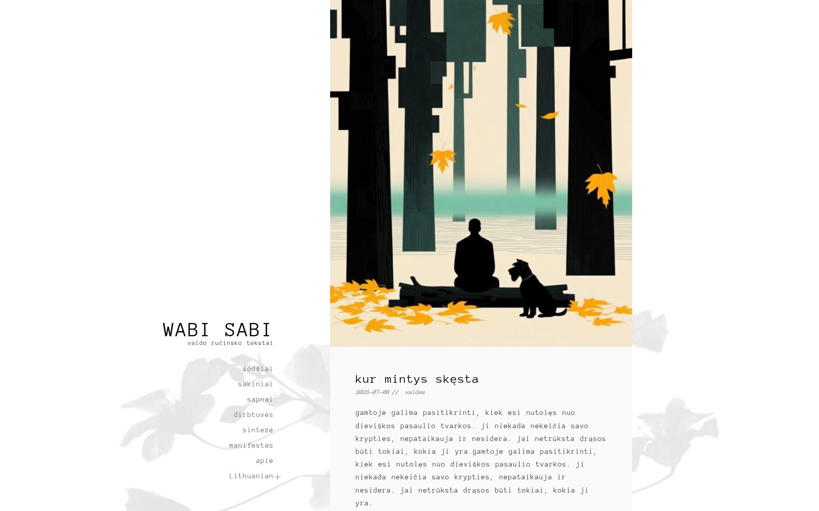 wabi sabi — vaizdas 3