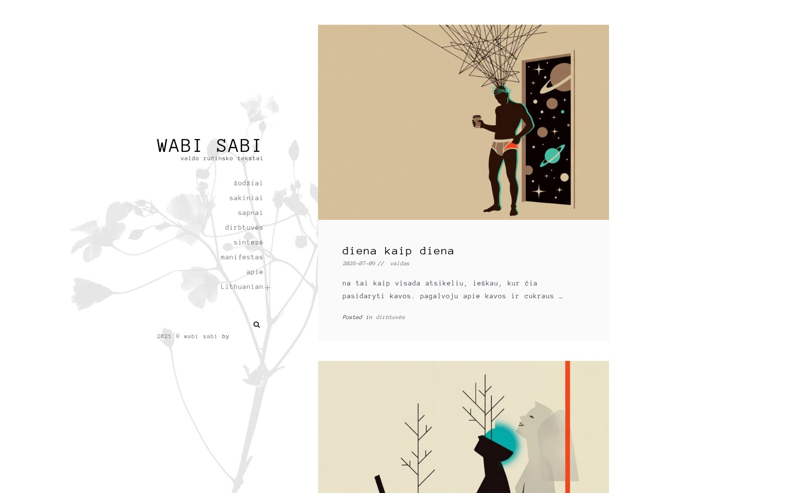 wabi sabi — vaizdas 1